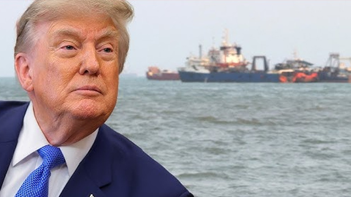 Presidenti Donald Trump konfirmon se do ta shpallë Ngushticën e Hormuzit territor të SHBA-së pas mposhtjes së Iranit.