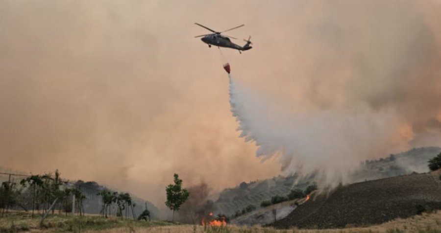 U arrestua një 73-vjeçar i dyshuar për ndezjen e zjarrit në Malin e Krujës.