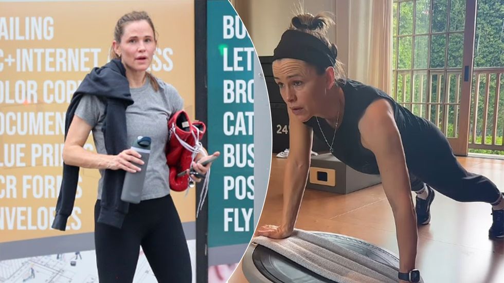 Jennifer Garner dhe rutina e saj intensive e boksit në Los Angeles