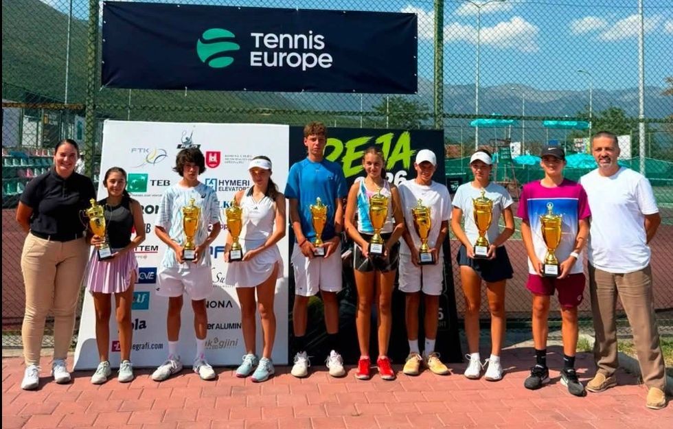 Tenistët evropianë pushtojnë Pejën në “Peja Open 2026”