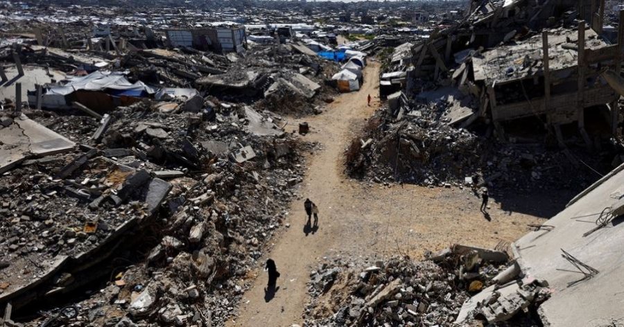 Nxirren trupat e 21 palestinezëve nga rrënojat në Gaza, kërkesa për gjetjen e 40 të tjerëve vazhdon
