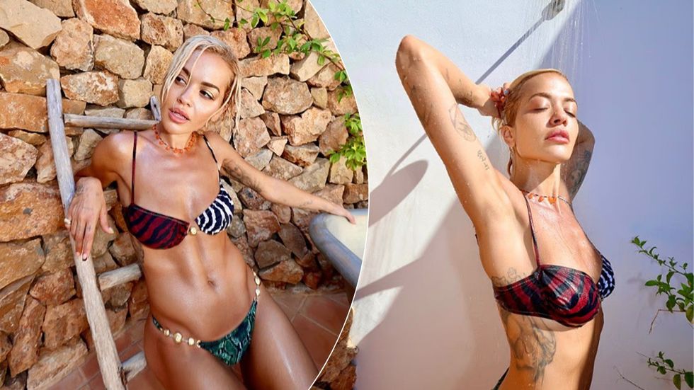 Rita Ora sfidon fundin e verës me paraqitje të nxehta në Poloni