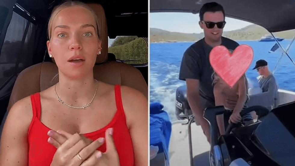 Influencuesja Emilie Kiser publikoi një video 13-minutëshe ku kërkoi falje për heqjen e jelekut të djalit të saj 16-muajsh në varkë.