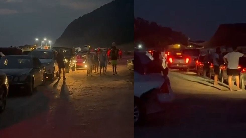 Trafiku i bllokuar në Ranën e Hedhun pengon mijëra pushues drejt Shëngjinit
