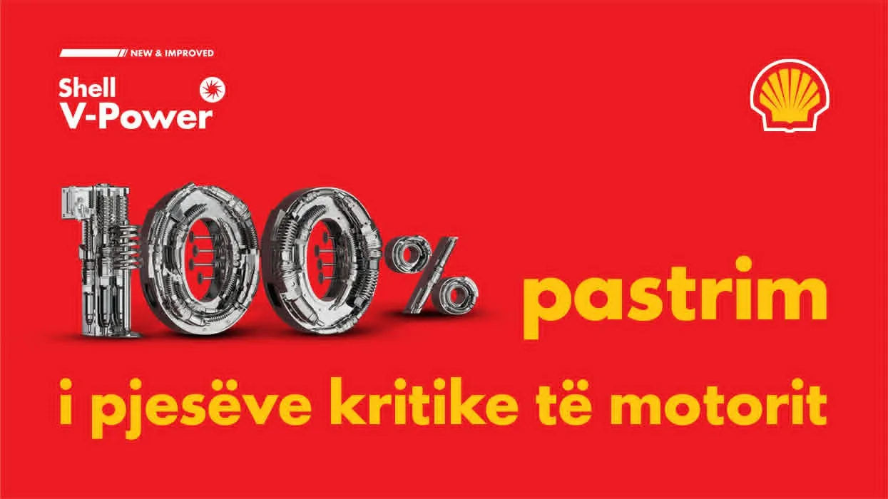 Shell V-Power revolucionon pastrimin e motorit me formulën e re
