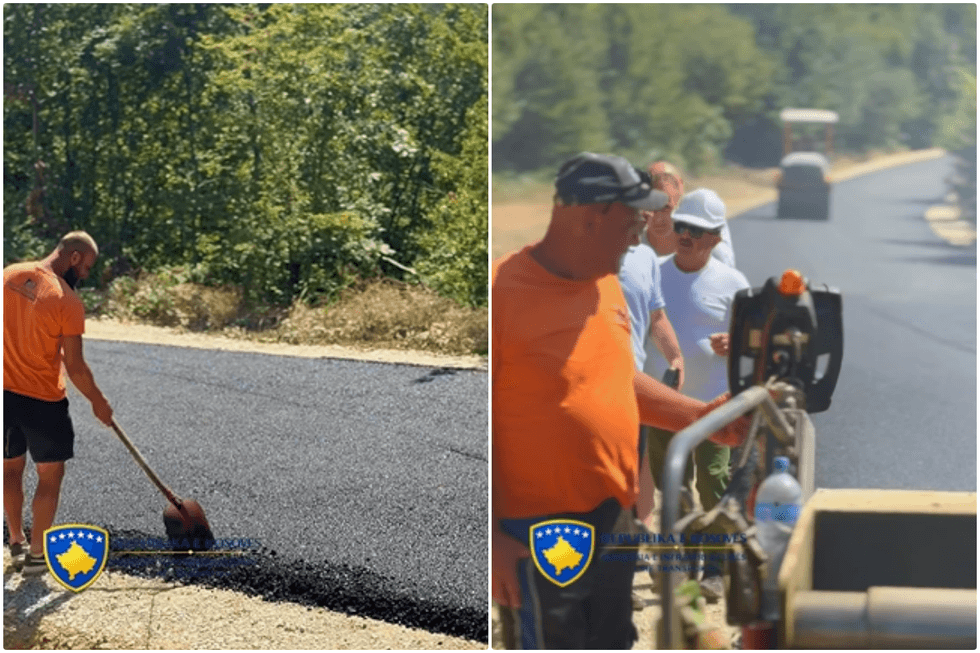 Rruga Kaçanik–Kërbliq–Viti pranë përfundimit, hap mundësi të reja zhvillimi
