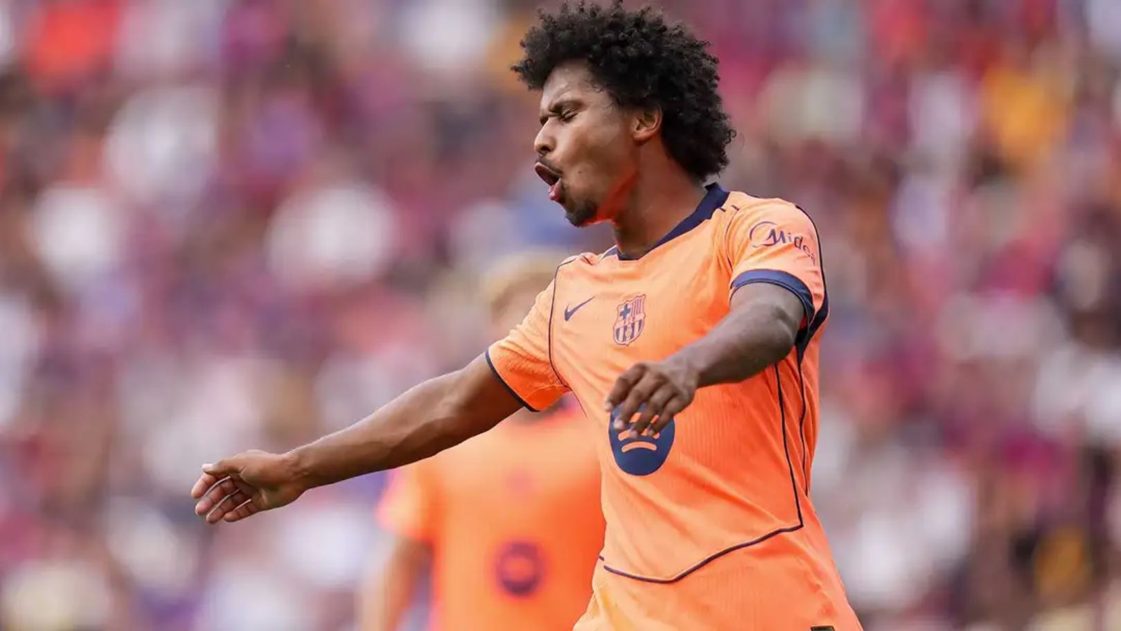 Adeyemi shkëlqen në debutimin me Barcelonën dhe fiton lëvdata të shumta
