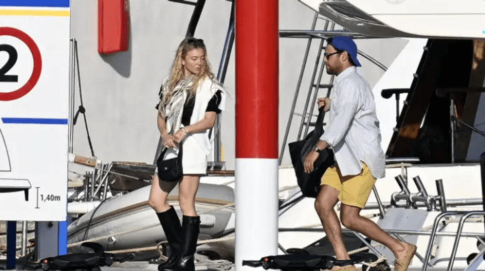 Pushime luksoze dhe momente romantike të Sydney Sweeney dhe Scooter Braun në Mallorca