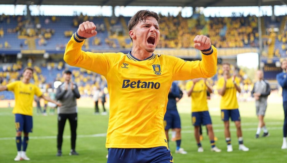 Olti Hyseni shkëlqen sërish te Brøndby, shënon në fitore ndaj Sonderjyske