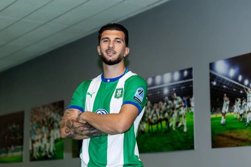 Indrit Tuci ka nënshkruar kontratë dyvjeçare me mundësi vazhdimi edhe për një vit tjetër me Olimpija Ljubljana.