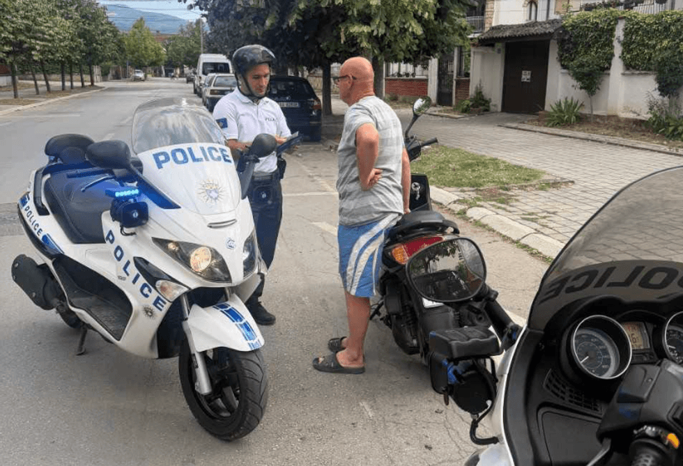 Kontroll i ashpër ndaj motoçiklistëve në Gjakovë, 366 gjoba dhe 101 motoçikleta të sekuestruara