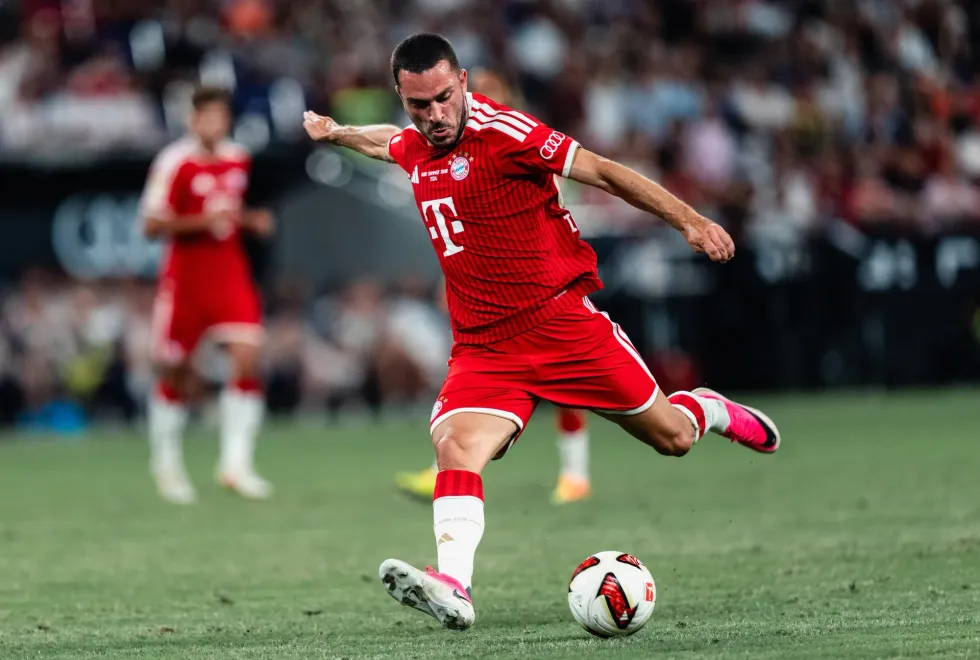 Arijon Ibrahimovic shfaq formë të shkëlqyer te Bayern me gol ndaj ish-klubit