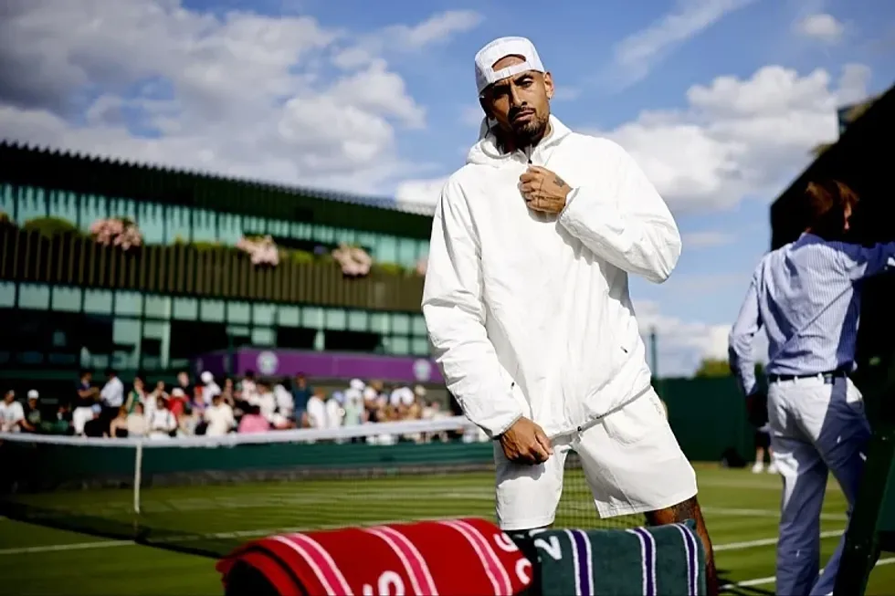 Nick Kyrgios është pezulluar përkohësisht nga 4 gushti pas testit pozitiv për kokainë gjatë Mallorca Open më 22 qershor.