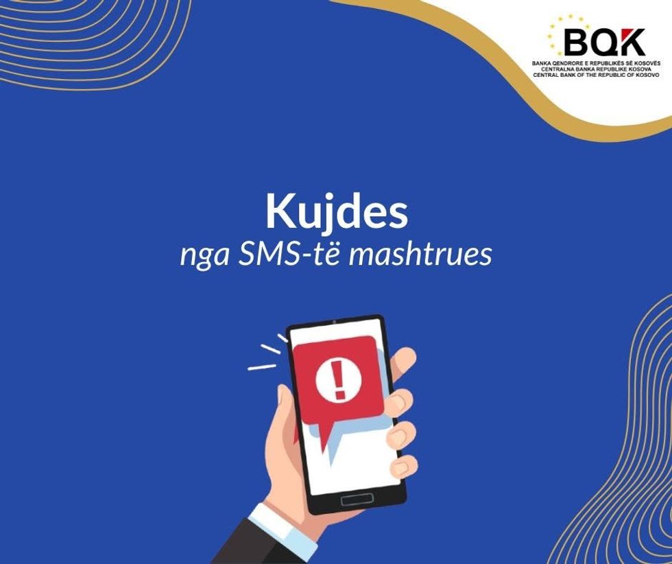 Kujdes nga mashtrimet online me SMS dhe mesazhe të dyshimta