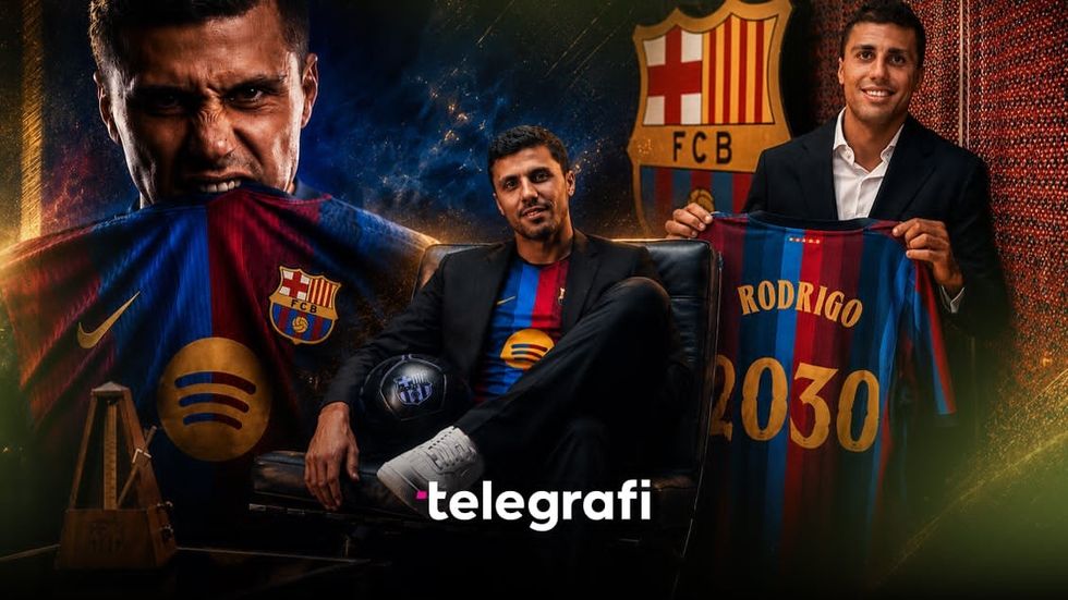 Rodri ka përfunduar testet mjekësore, ka nënshkruar kontratën dhe është integruar në stërvitjet e Barcelonës, duke u bërë lojtari i dytë më i paguar në skuadër.