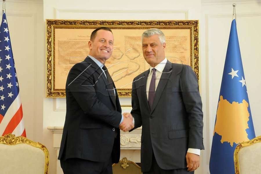 Grenell: Kriza në Kosovë vjen nga Kurti, Perëndimi dëshiron rikthimin e Thaçit