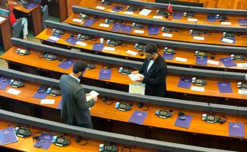 PDK i kërkon LVV-së të respektojë Kushtetutën dhe të konstituojë Kuvendin