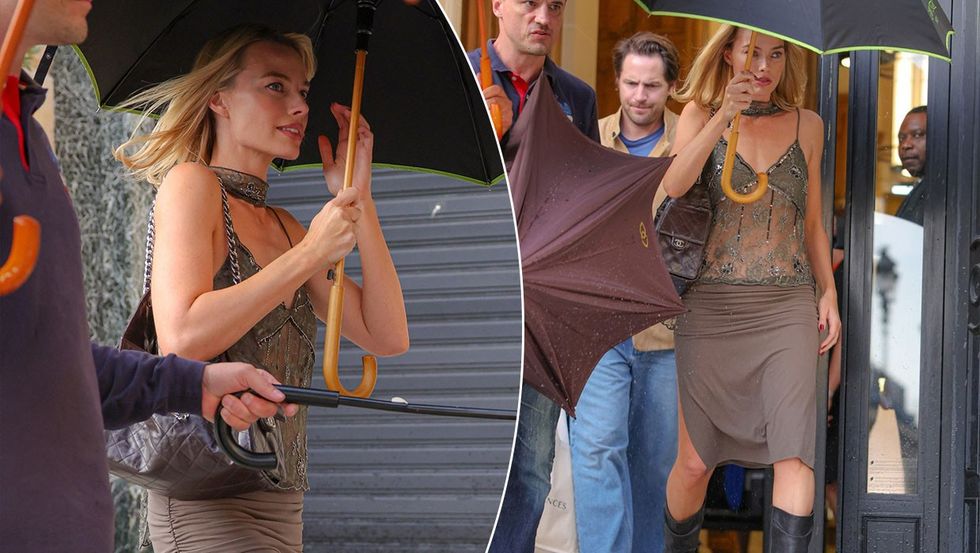 Margot Robbie është parë në Paris me regjisorin Bradley Cooper dhe aktoren Monica Barbaro gjatë xhirimeve të filmit “Ocean’s Eleven”.