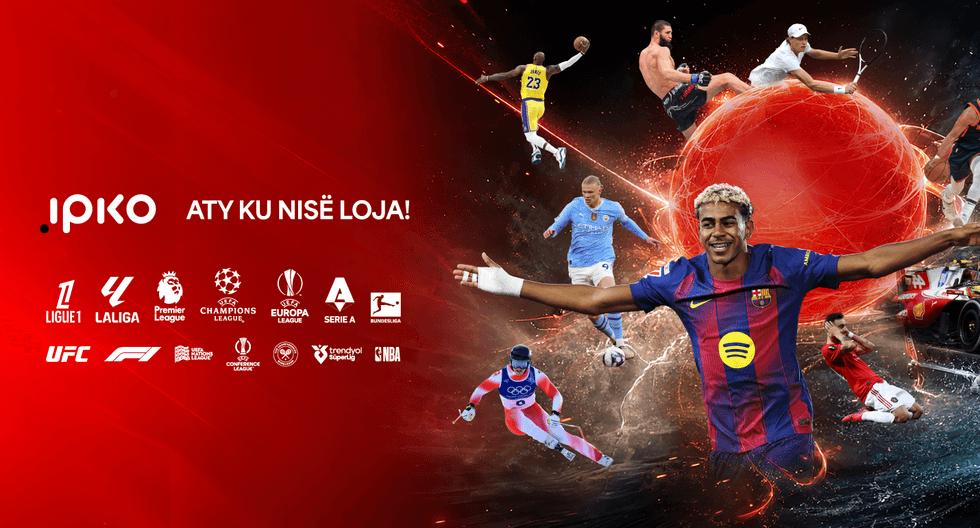 IPKO sjell emocionet më të mëdha sportive direkt në ekranin tuaj