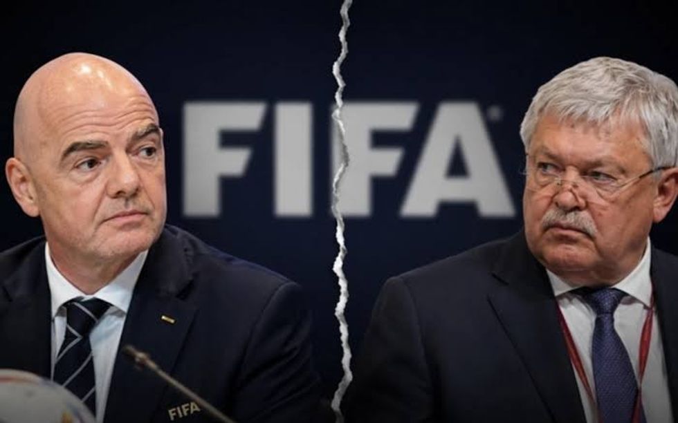 Sandor Csanyi, nënkryetari i FIFA-s, ka deklaruar publikisht se ka humbur besimin te presidenti Gianni Infantino.