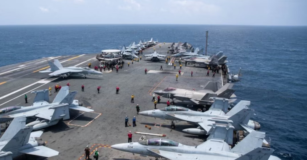 USS George Washington zëvendëson Abraham Lincoln në Lindjen e Mesme mes shqetësimeve për ekuipazhin