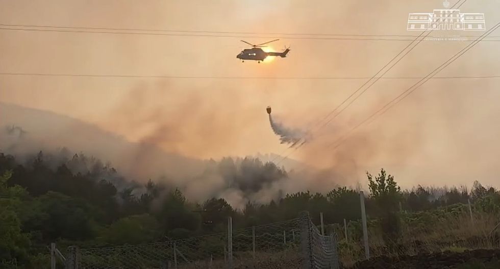 Flakët kërcënojnë fshatin Gojan i Madh në Pukë, evakuohen banorët