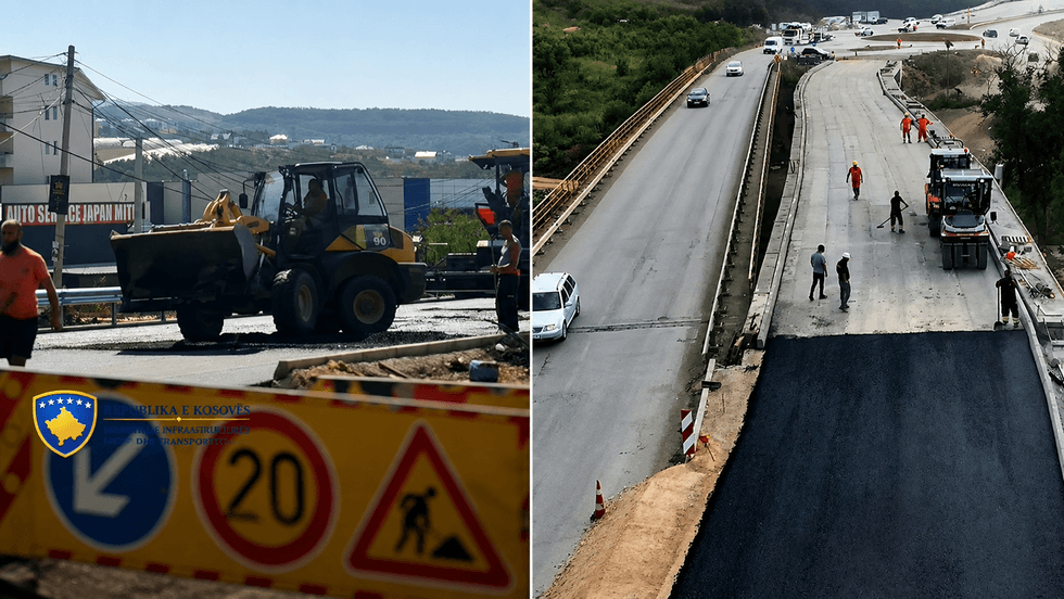 Penalitete të rrepta për vonesat në rrugën Prishtinë–Podujevë