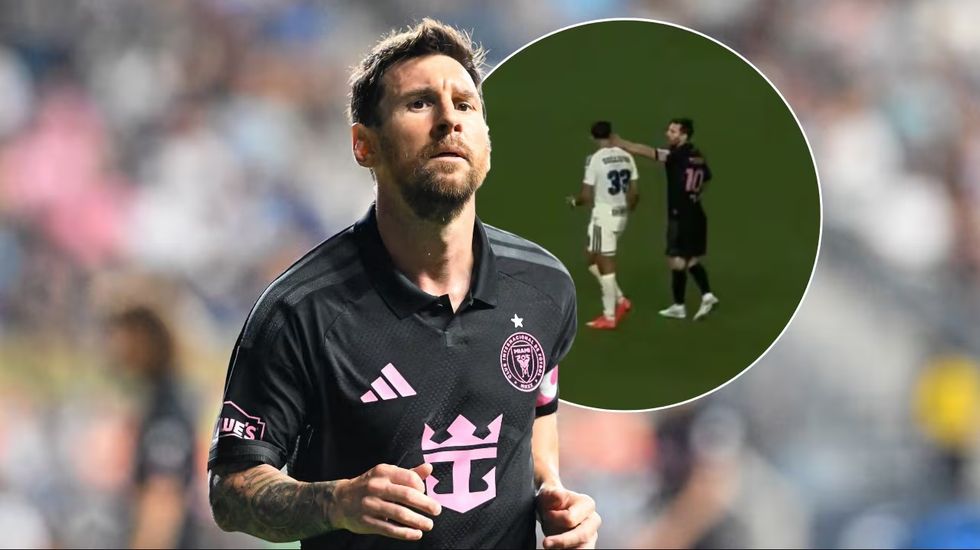 Messi përballet me hetim dhe mund të pezullohet nga MLS pas goditjes me shuplakë ndaj Quinn Sullivan.