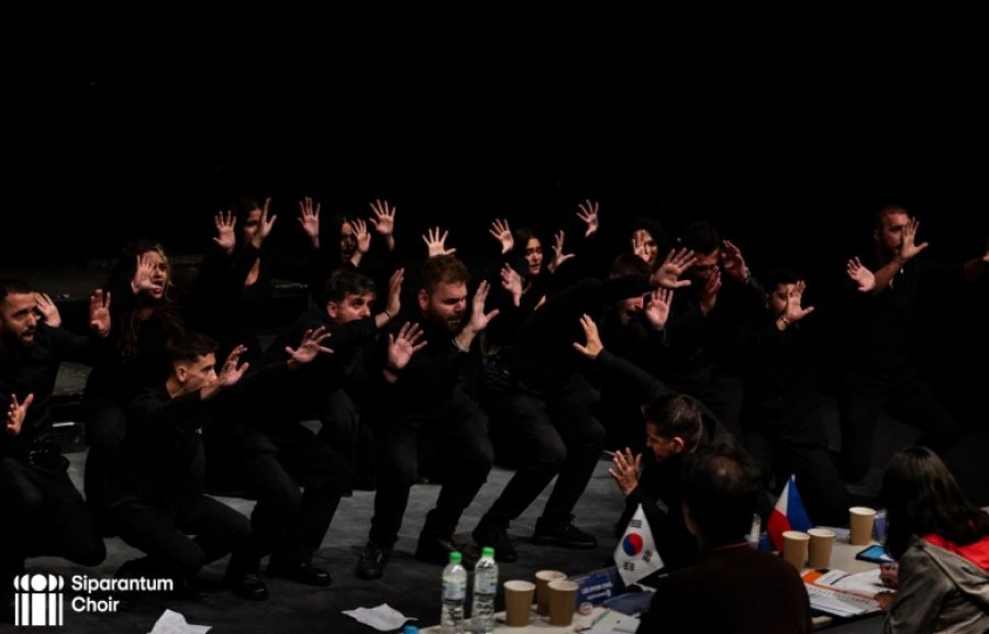 Kori Siparantum shfaq kulturën shqiptare në Malaysian Choral Festival 2026