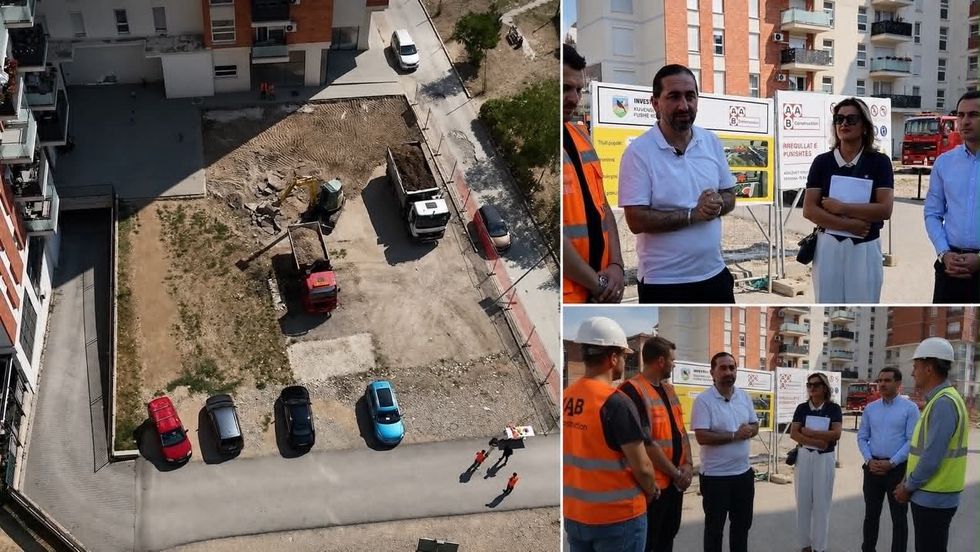 Hapësira e uzurpuar në Fushë Kosovë po kthehet në park për qytetarët