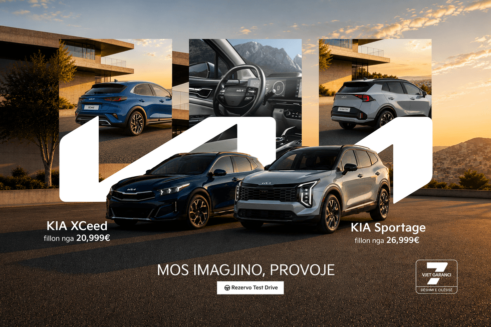 5 Arsye Pse KIA XCeed dhe Sportage Duhet T’i Provoni Këtë Verë