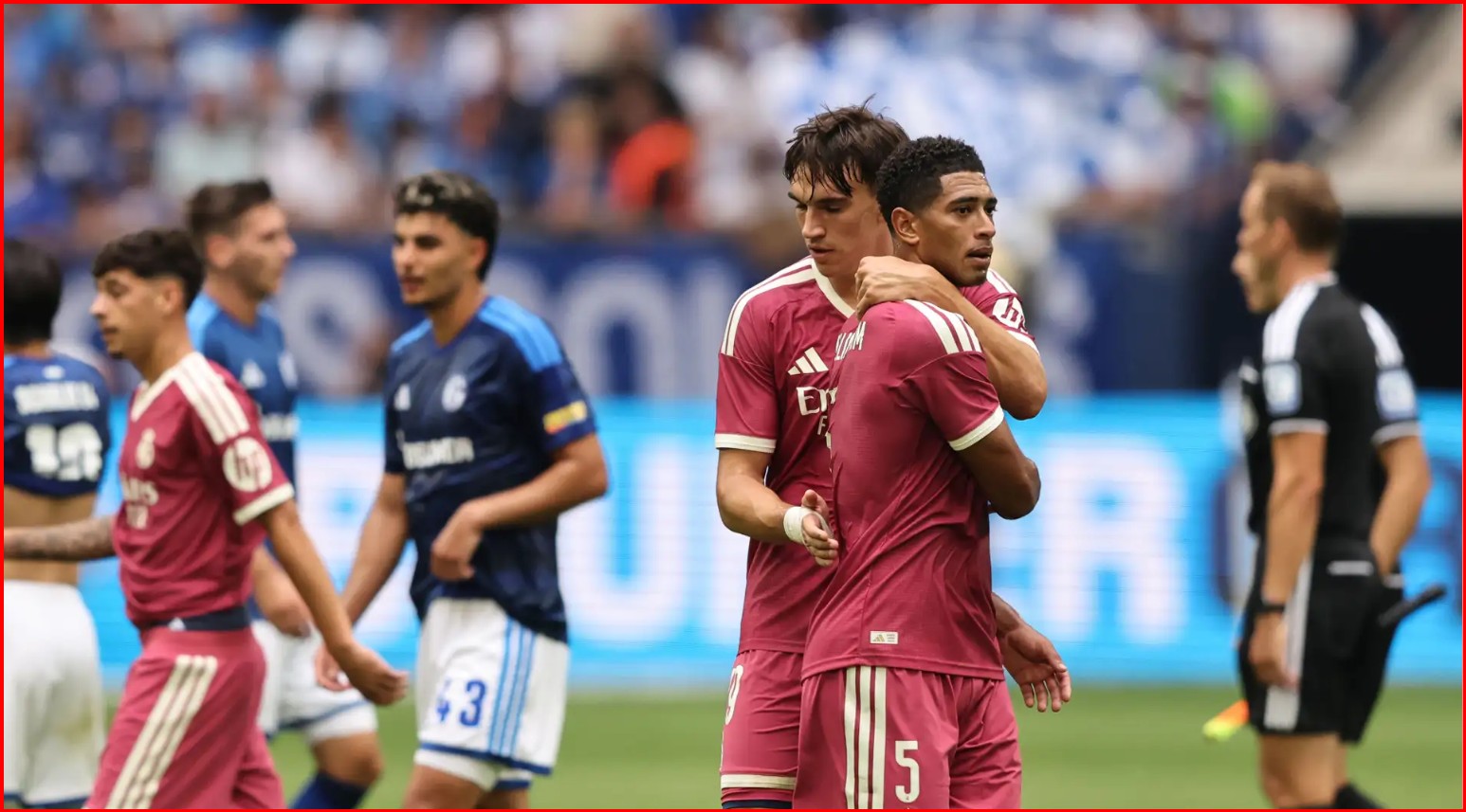 Mourinho përfshin tri talente të akademisë në listën e parë të Real Madridit, duke lënë jashtë Endrick dhe Tchouaméni për shkak të dëmtimeve.