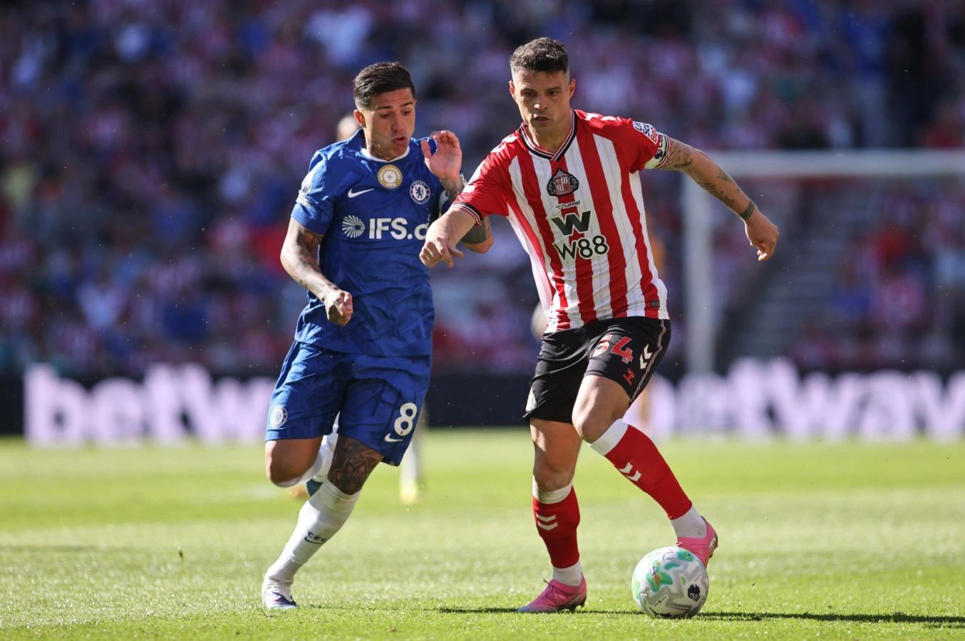 Granit Xhaka dhe Sunderlandi: Një lidhje që synon suksese të reja