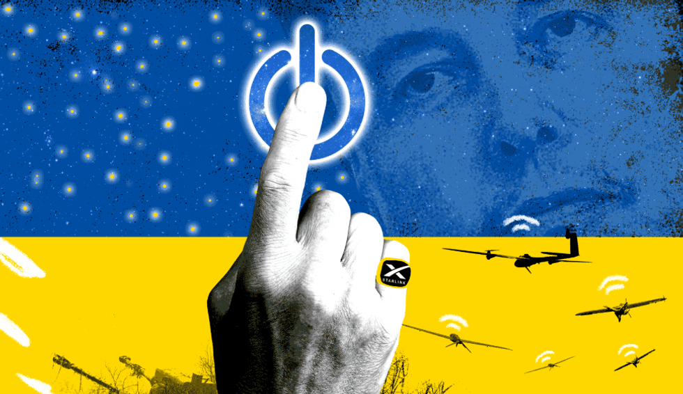 Zelensky kërkon miratimin e Elon Musk për të përdorur dronë me Starlink për sulme brenda Rusisë deri në 200 km.