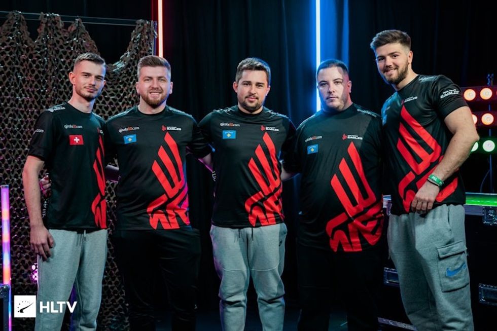 Kosova dominon botën e Counter-Strike 2 me lojtarët më të mirë për frymë