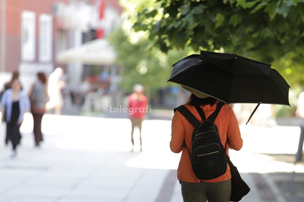Fundjava në Kosovë sjell diell dhe temperatura deri në 38 gradë