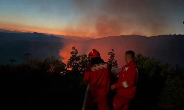 Zjarret në Lezhë dhe Mirditë sfidojnë terrenin e vështirë dhe forcat zjarrfikëse