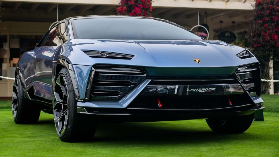 Lamborghini konfirmon se modeli Lanzador do të vijë me teknologji hibride plug-in dhe jo 100% elektrik.