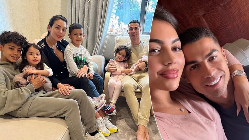 Georgina Rodriguez ka adoptuar ligjërisht tre fëmijët më të mëdhenj të Cristiano Ronaldos vetëm një javë pas martesës së tyre.