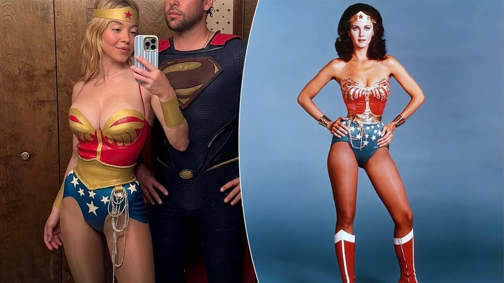 Sydney Sweeney dhe Scooter Braun si superheronj në pushime verore me mesazh bamirësie