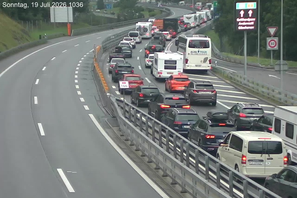 Mbyllje të natës në tunelet e A4 në Zvicër për punime dhe siguri