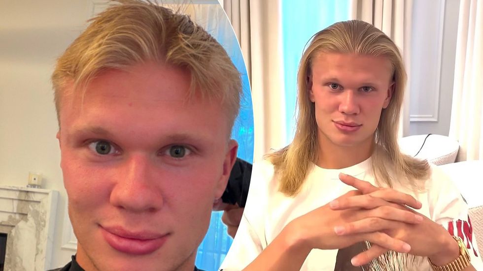 Erling Haaland ka prerë flokët shumë shkurt para sezonit të ri në Premier League, duke ndryshuar dukshëm pamjen e tij.