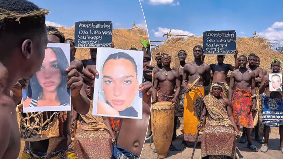 Një urim ndryshe për Ditëlindjen e Dua Lipës nga një grup afrikan