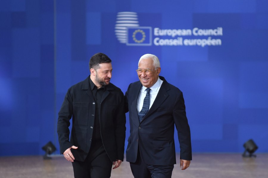 BE-ja rrit mbështetjen për Ukrainën me 6.1 miliardë euro në mbrojtje