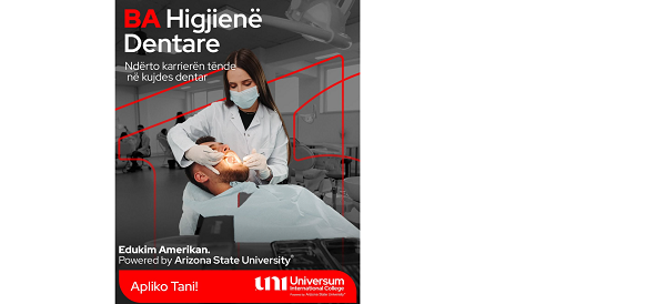 Programi i Higjienës Dentare në UNI, i Fuqizuar nga Arizona State University