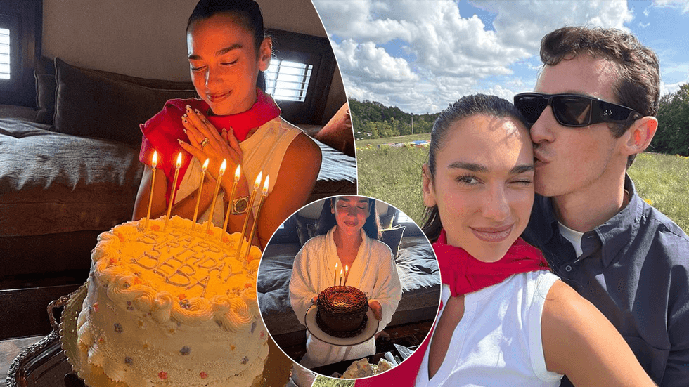 Dua Lipa feston 31-vjetorin e lindjes së parë pas martesës me Callum Turner në një fundjavë romantike.