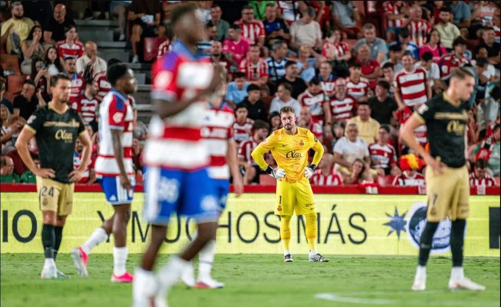Polemika e madhe në Spanjë për golin e kontestuar në Mallorca-Granada