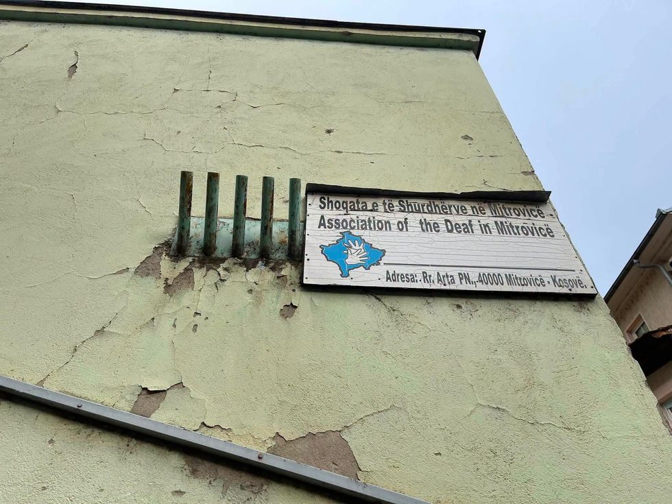 Renovimi i objektit të Shoqatës së të Shurdhve në Mitrovicë do të nisë gjatë kësaj jave me mbështetjen e UNDP-së.