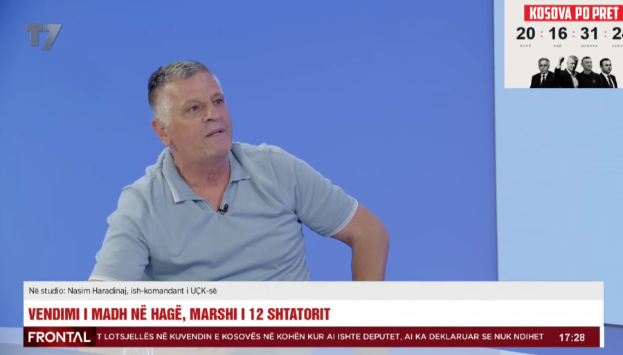 Polemika për dënimin e ish-krerëve të UÇK-së dhe reagimi i Nasim Haradinajt