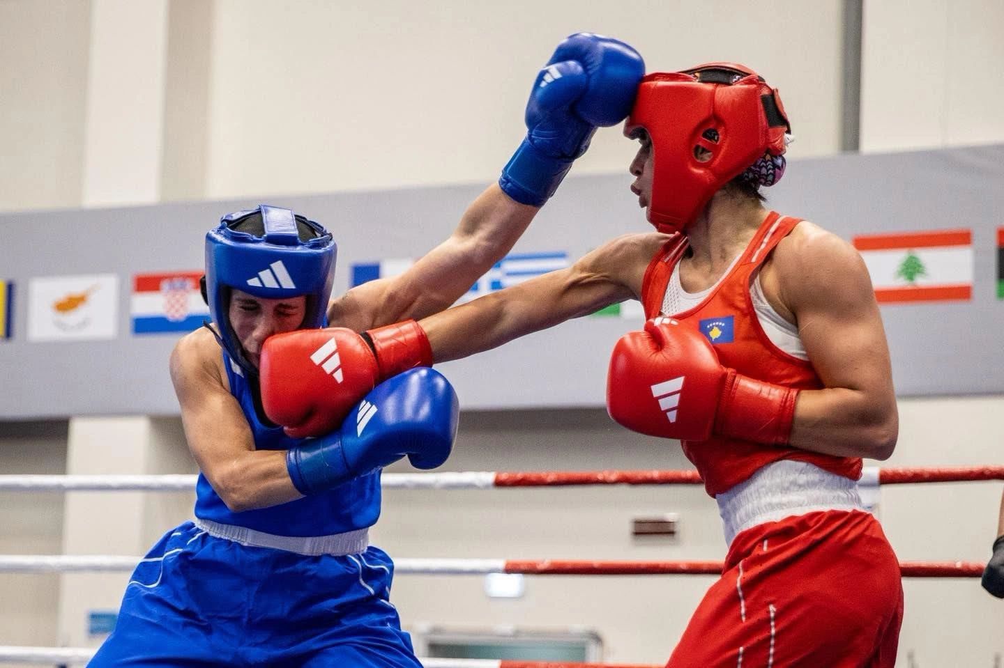 Donjeta Sadiku sfidon serben në finale për medaljen e artë në Taranto